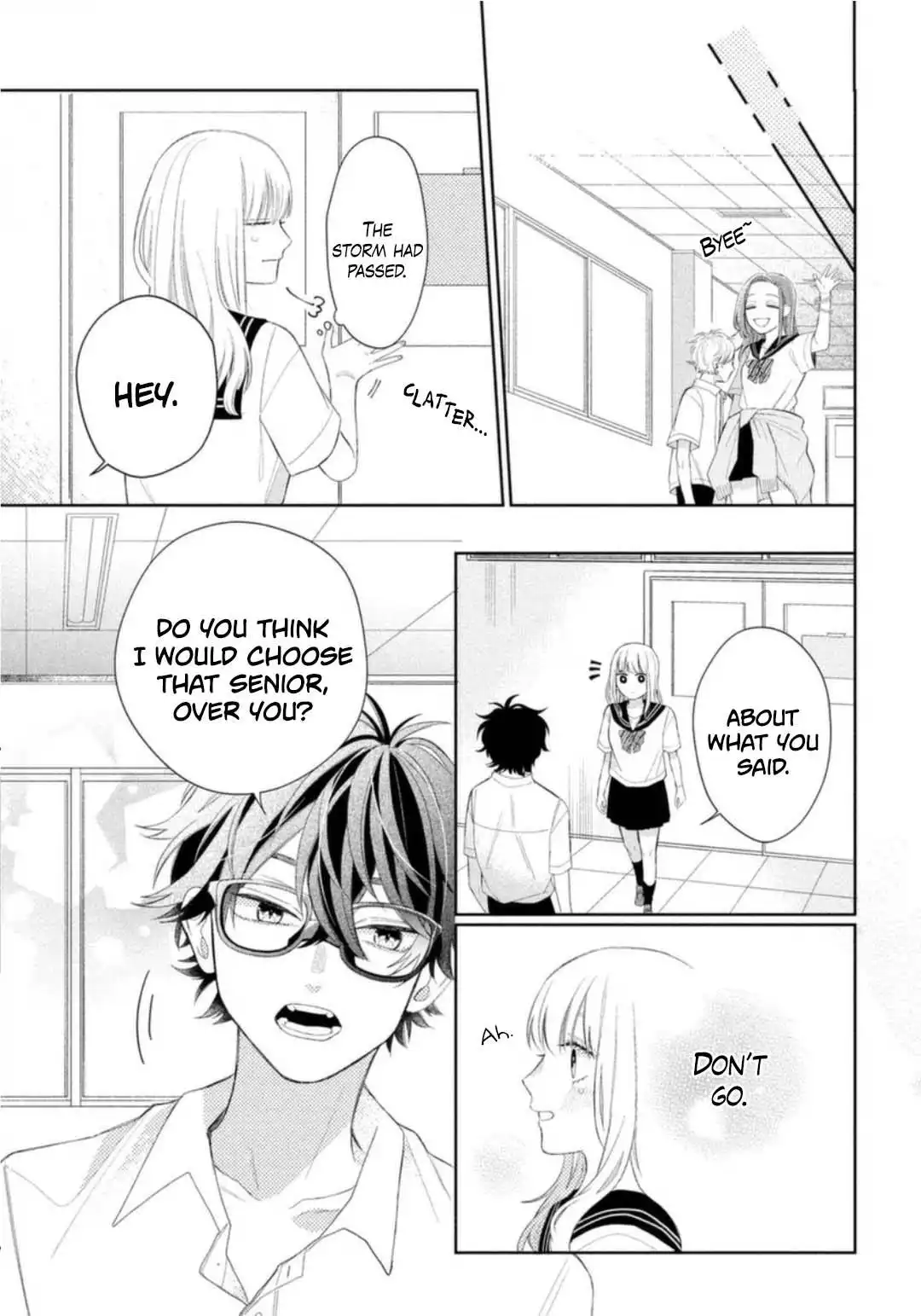 Megane, Tokidoki, Yankee-kun Chapter 6 34